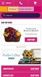 Mobile Screenshot of flowertrendshalifax.ca